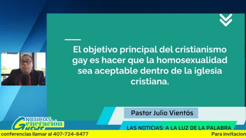 La Agenda LGBTQ dentro de la Iglesia