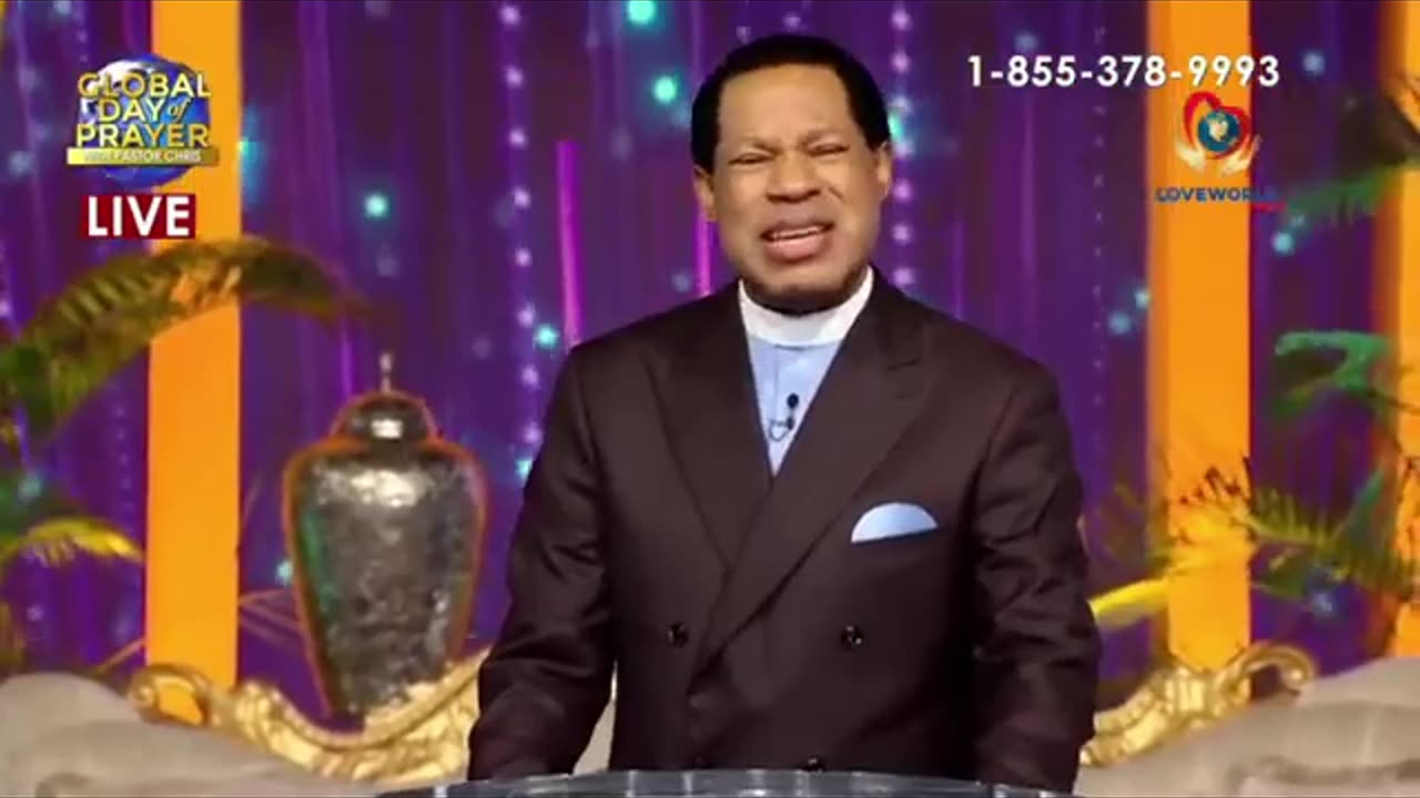 Global Day of Prayer with Pastor Chris Friday- September 24- 2021 - Session 4