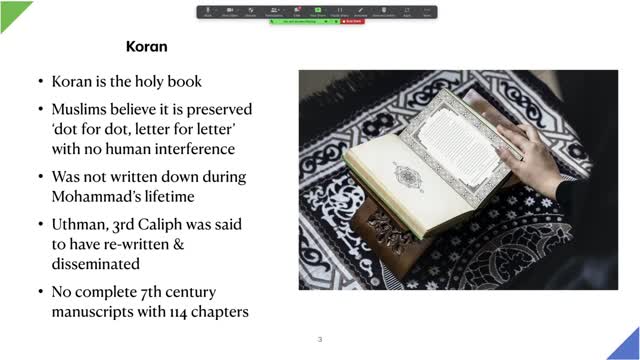 Islam - An Introduction