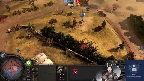 Live Casting Replays || Company of Heroes 1