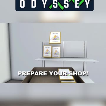 Eat the cats dance now in Business Odyssey!