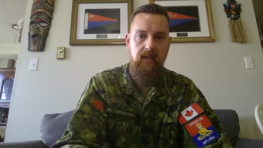 Trudeau Panicking: Canadian Army Major Stephen Chledowski Breaks Rank