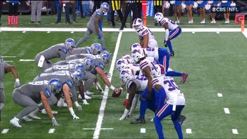 Buffalo Bills vs. Detroit Lions Highlights 1st QTR | NFL Week 12, 2022 PART 1