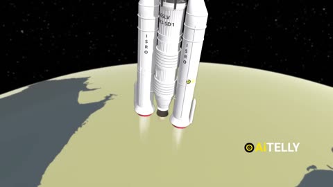 Lunar Orbitor Chandrayaan 3 How it Works #3d