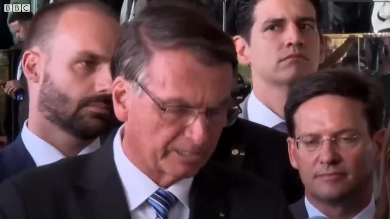 Bolsonaro faz 1º pronunciamento após resultado da eleição