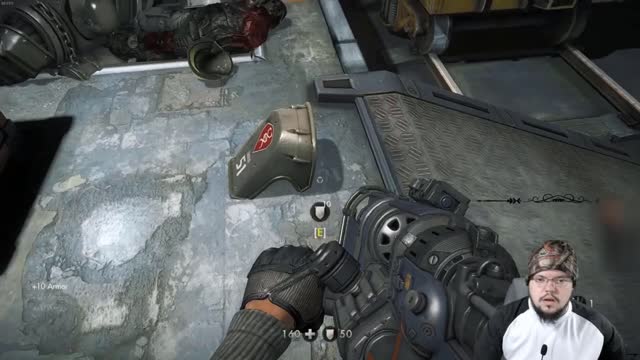 Wolfenstein The New Order Chapter 10_ Berlin Catacombs