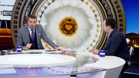 Polish TV host talk about Hunter