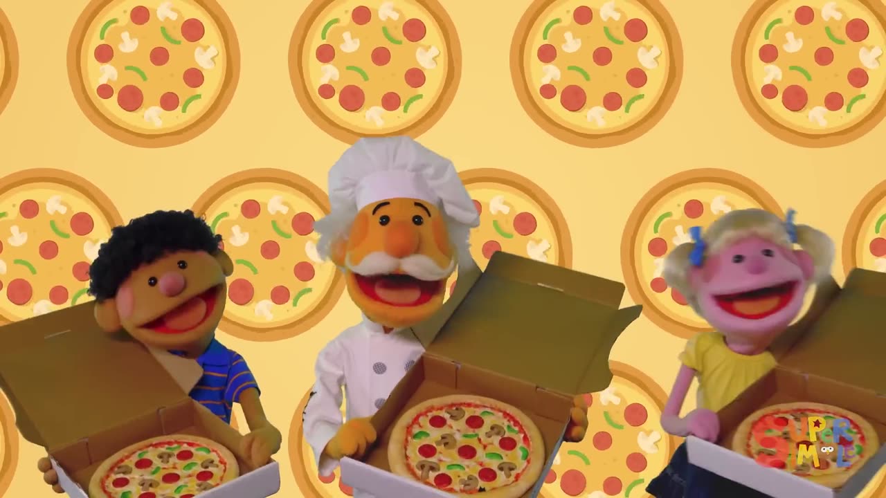 Pizza Party _ Kids Song _ Super Simple Songs