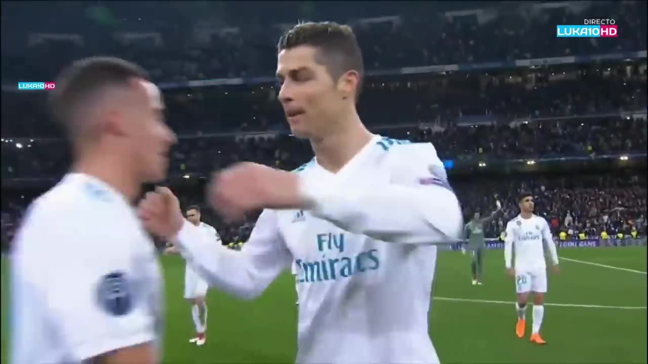 Real Madrid 3 vs 1 Paris Saint-Germain | Champions League