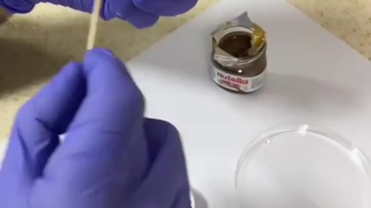 NUTELLA - FULL OF PARASITES