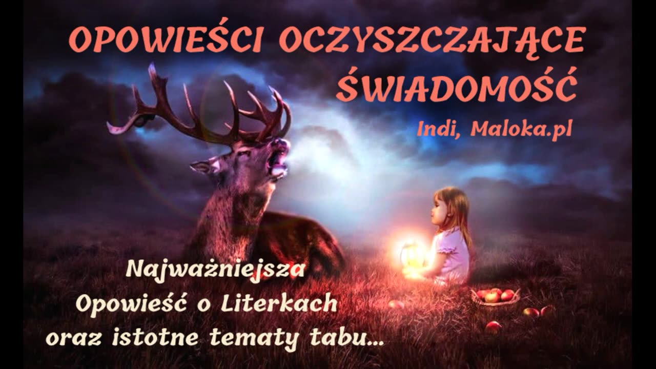 OPOWIEŚCI OCZYSZCZAJĄCE ŚWIADOMOŚĆ - "Opowieść o Literkach" oraz tematy tabu...