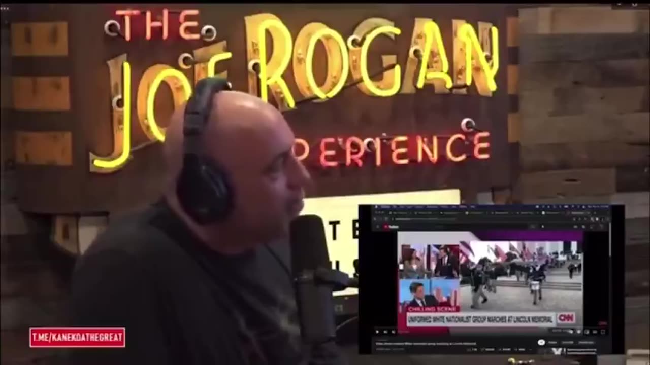 Joe Rogan rips the feds for staging a Patriot Front march