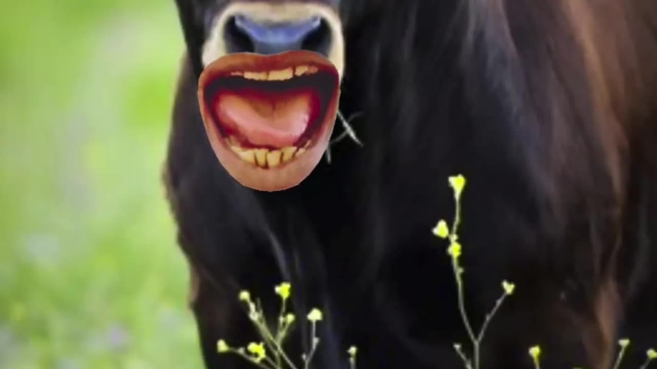 Cow # funny #animals