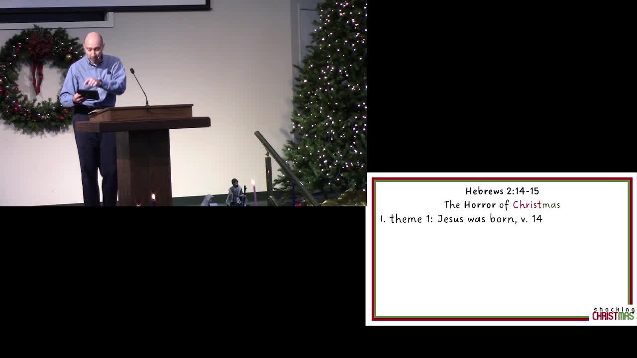 12/11/2022 Sermon