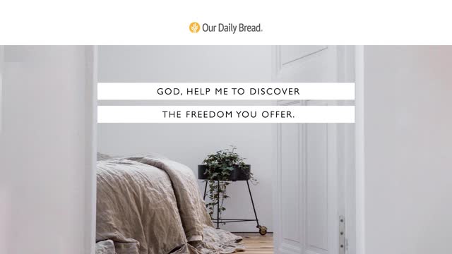 Love That Disciplines Audio Reading Our Daily Bread Devotional August 10, 2021