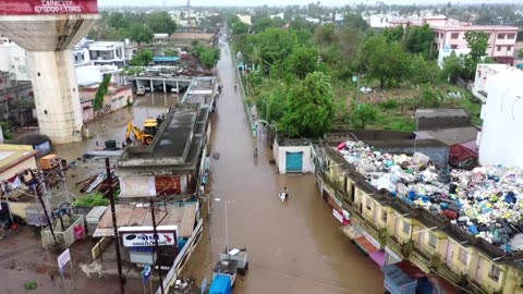 Cyclone Biparjoy leaves flood trail in India