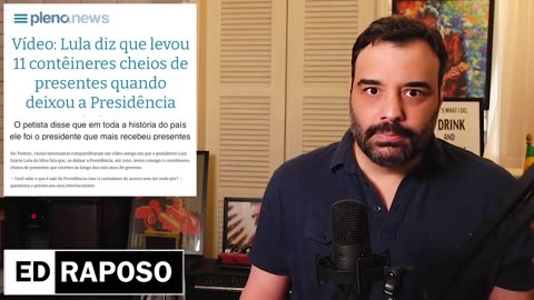 ED RAPOSO DETALHA O EPISÓDIO DAS JÓIAS_HD