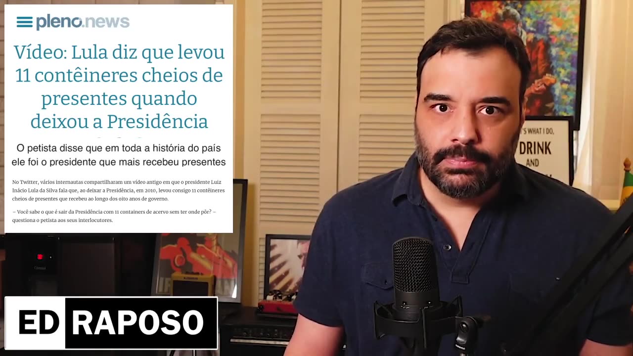 ED RAPOSO DETALHA O EPISÓDIO DAS JÓIAS_HD