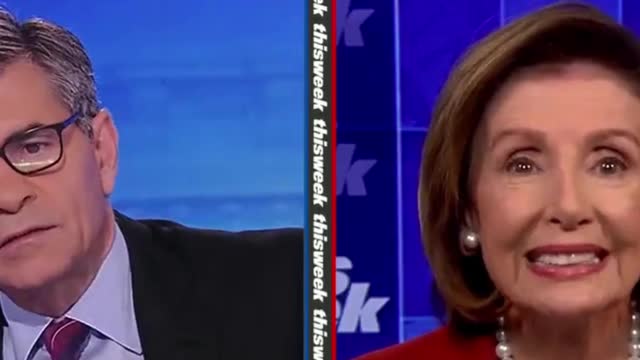 CLOWN WORLD: Watch Crazy Nancy Pelosi's Answer To Joe Biden 🤡