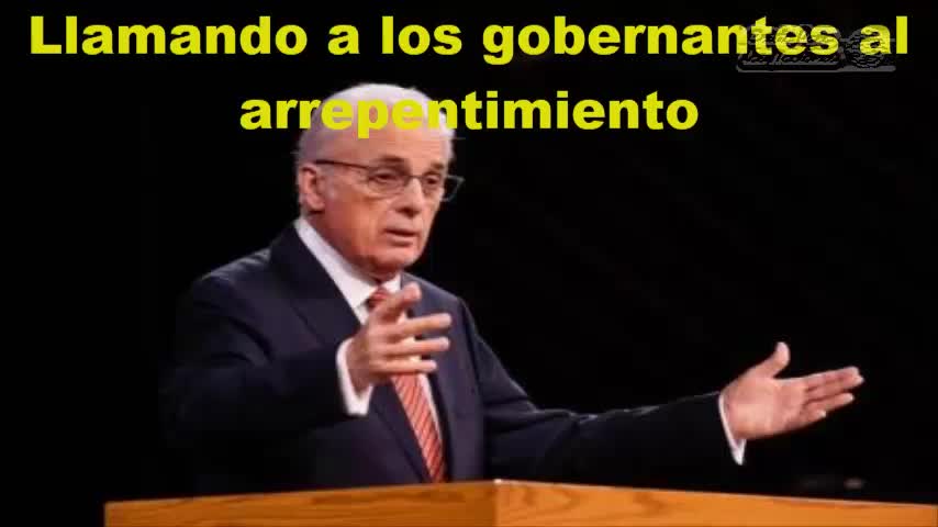 Llamando a los gobernantes al arrepentimiento_John MacArthur