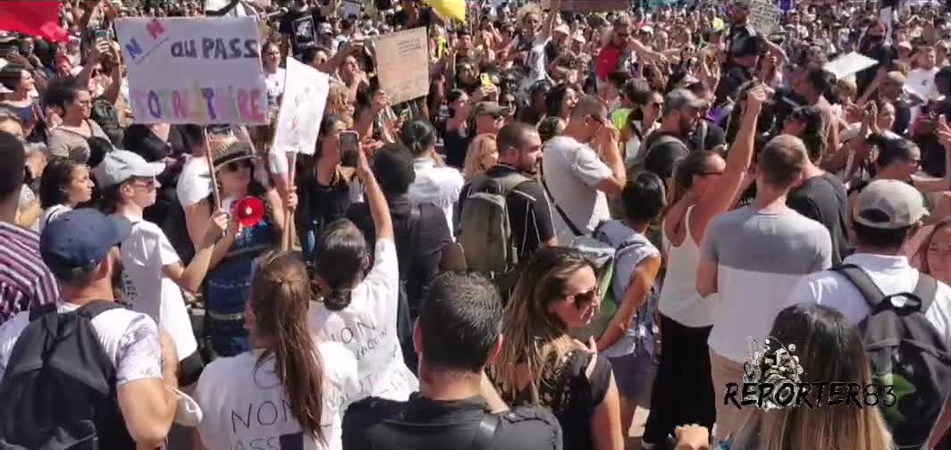 17.07.2021 #Marseille Rassemblement pour les libertés (2)