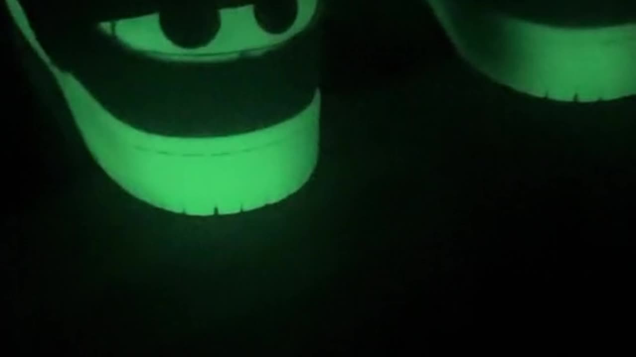 The mummy by night
