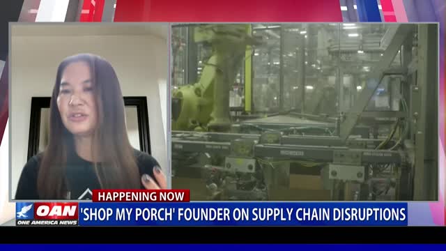 'Shop My Porch' Founder on Supply Chain Disruptions