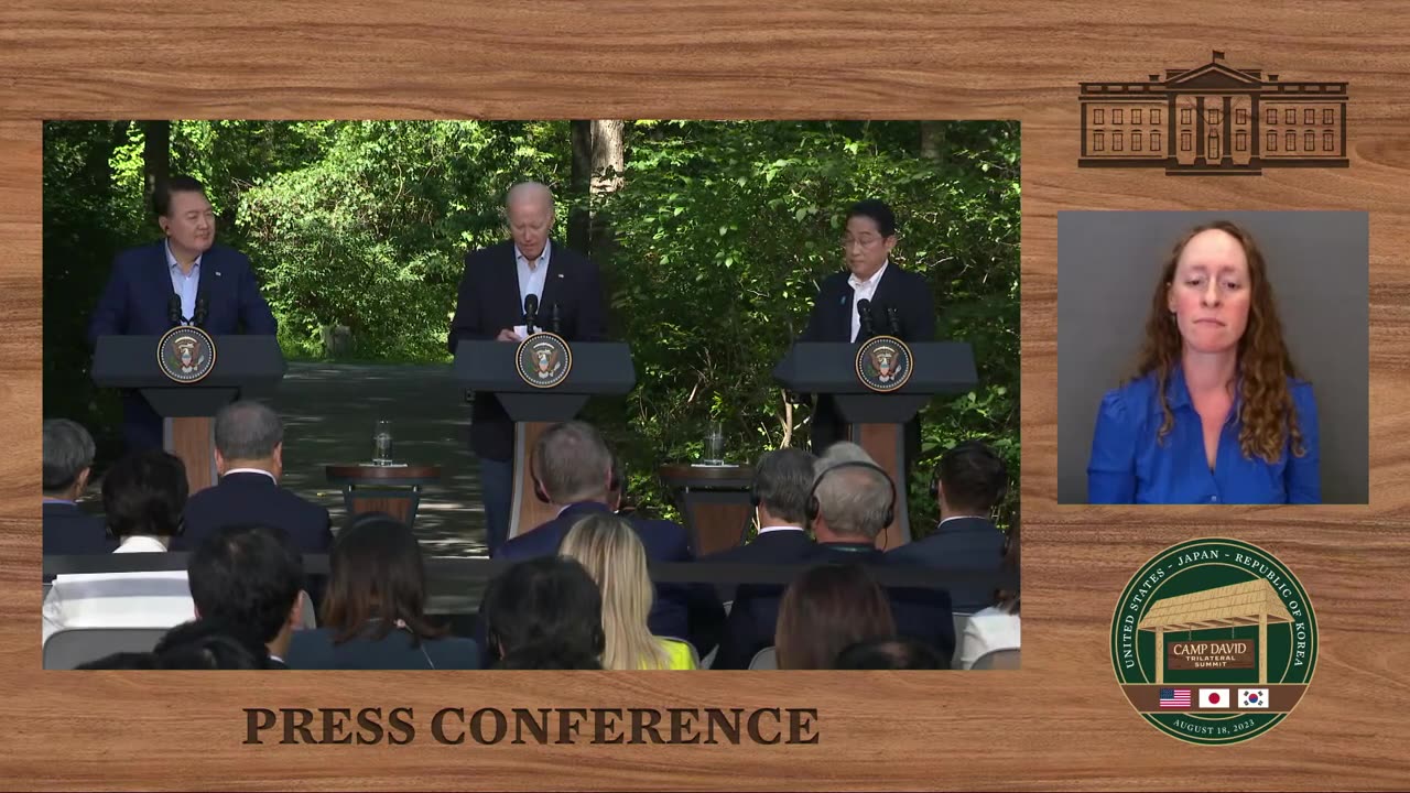 President Biden Hosts a Joint Press Conference with President Yoon and Prime Minister Kishida