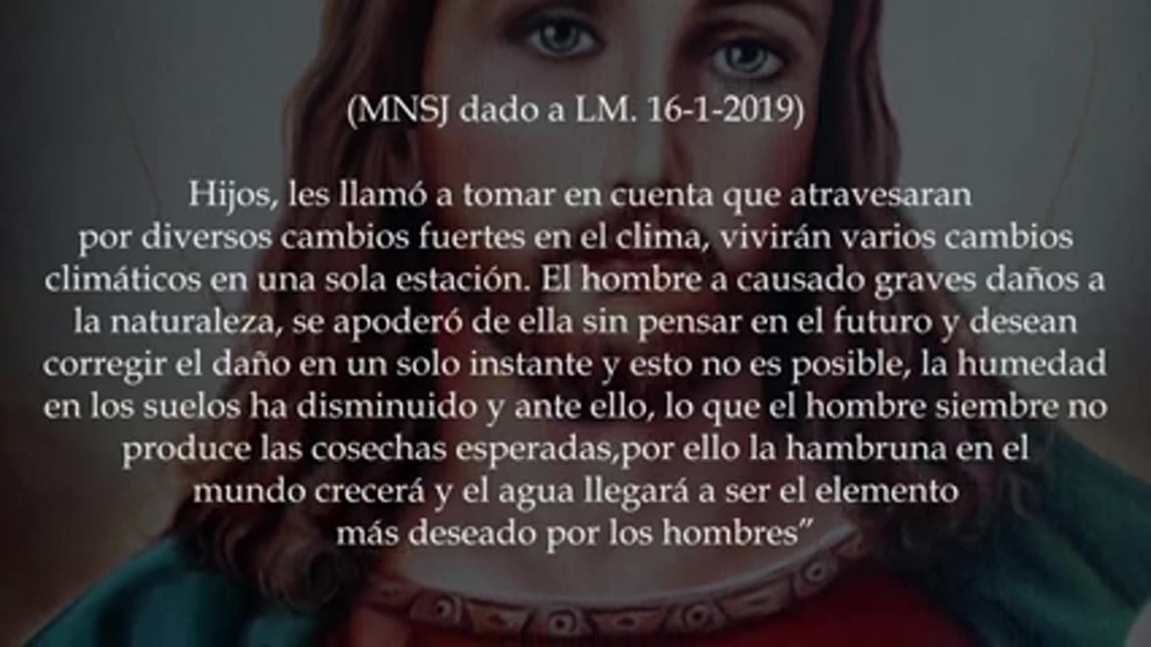 ¿QUÉ SUCEDERÁ CON EL AGUA?