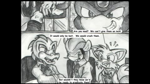 Newbie's Perspective Ian Flynn Fancomic Other M Issue 19 Review