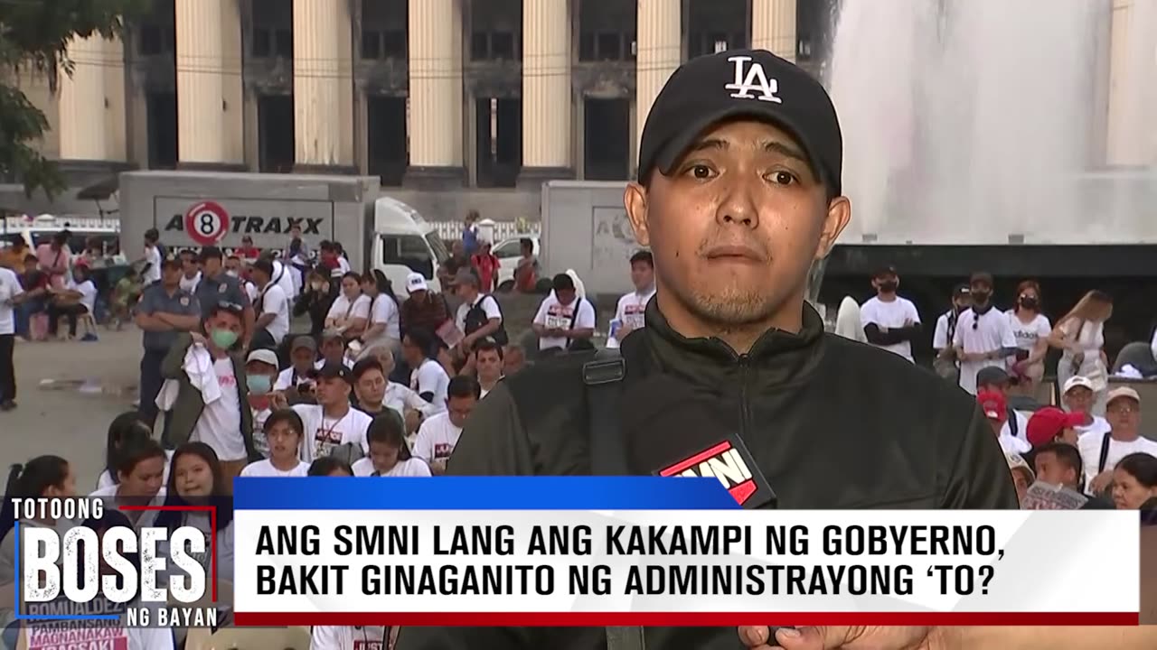 Ang SMNI lang ang kakampi ng gobyerno, bakit ginaganito ng administrayong ‘to? — Marlon Lawis