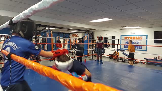 Joey sparring Patrick 4. 11/10/22