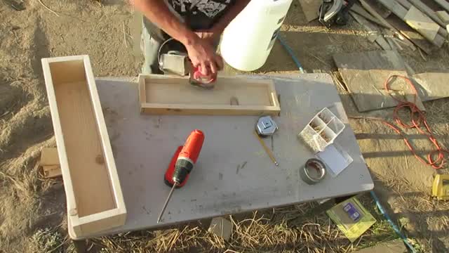 Building a simple wooden box