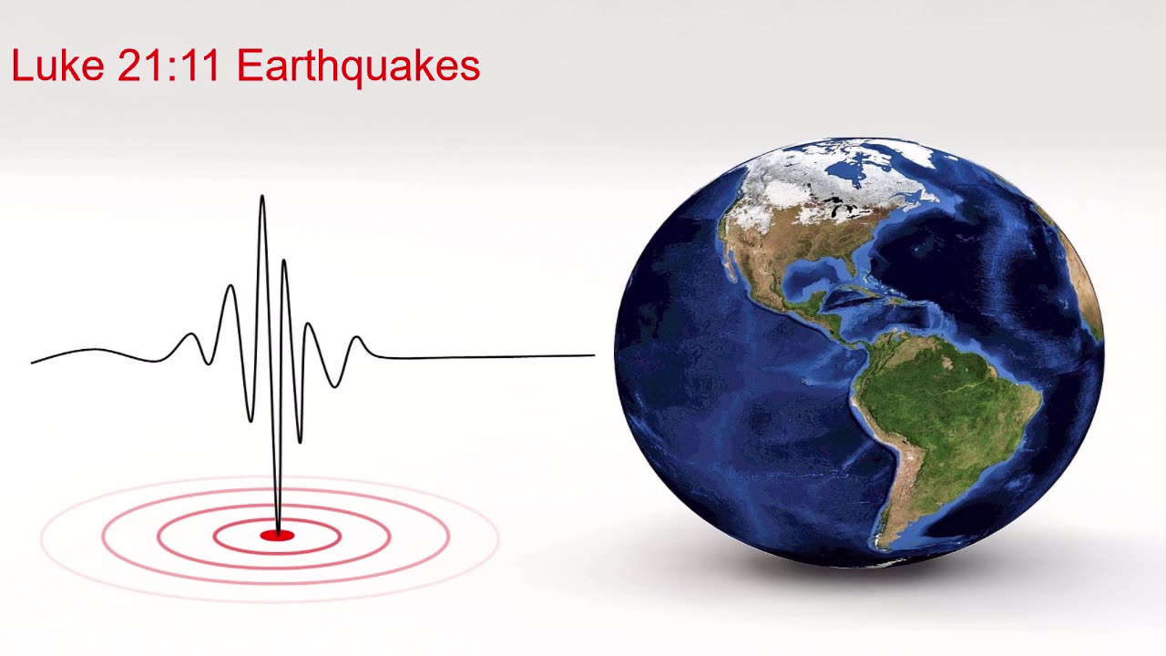 Earthquakes, One of the end time Signs. #short