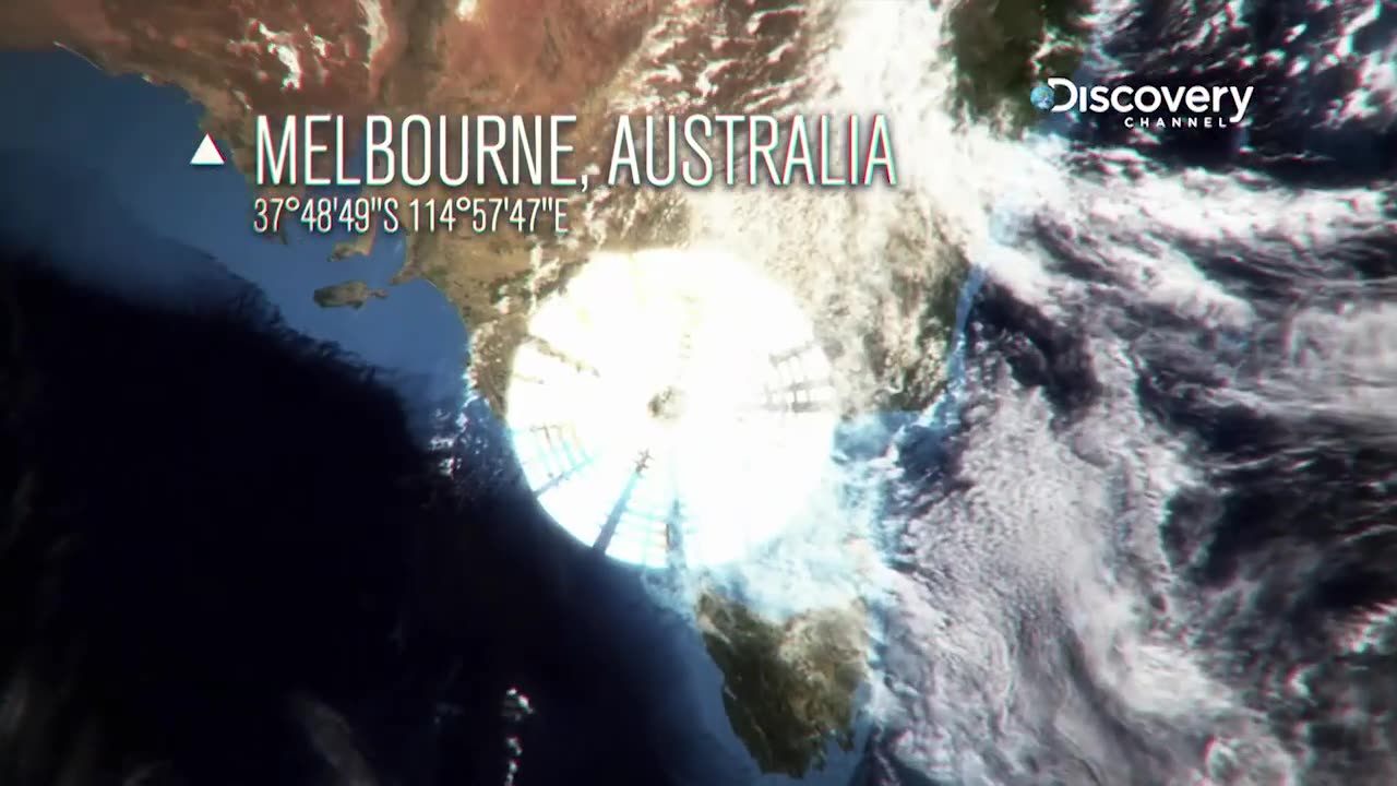 Massive Strange Rings Above Australia Which Changes Weather Patterns