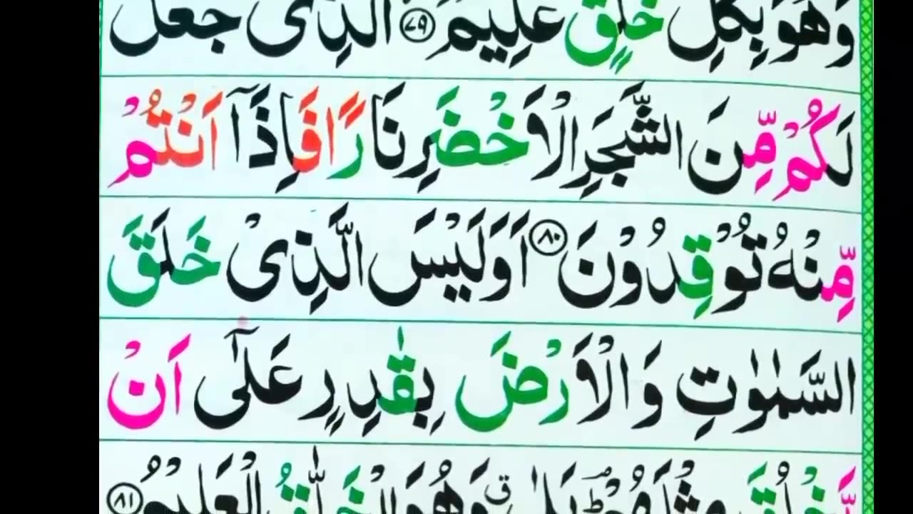 036 Surah Yasin Full HDسورہ یاسین