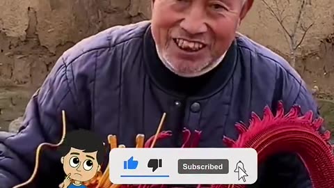 Funny and Creative Vid दादा जी ने बचाई अपनी जान 💪🏻🔥👌🏻 /#shorts #youtubeshorts #facts #viral