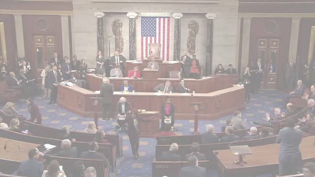 McCarthy nominated a 6th time for speaker