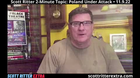 Scott Ritter 2-Minute Topic: Poland Under Attack