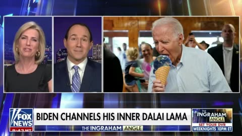 Biden Channels his Dalai Lama