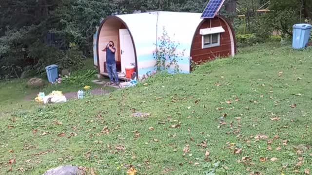 Sharan Valley camping Pods pakistan Tourism