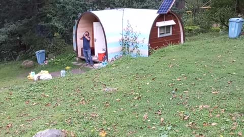 Sharan Valley camping Pods pakistan Tourism