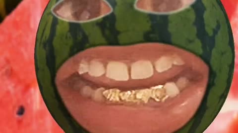 Watermelon face poo song