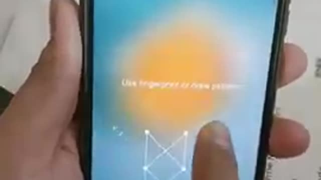 Mobile Pattern lock 🔐 trick