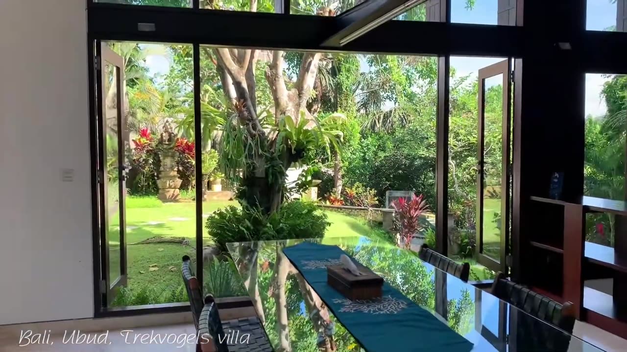 Escape to paradise in this stunning tropical house in Bali!