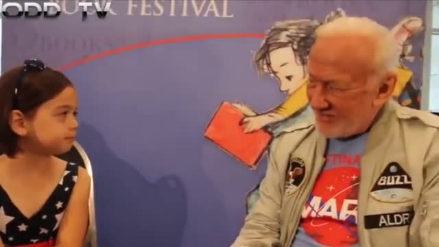 BUZZ ALDRIN... PARCE QUE NOUS N'Y SOMMES PAS ALLÉS !!!