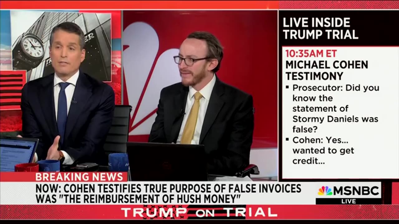 MSNBC Legal Analyst Breaks Down How Rare It Was For Judge To Object On Behalf Of Trump Defense