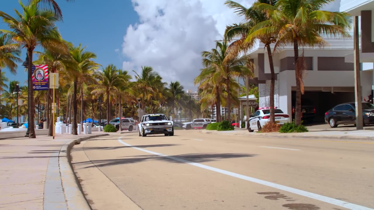 [HOONIGAN] Gymkhana 2022: Travis Pastrana Goes Berserk in Florida in a 862HP Subaru Wagon