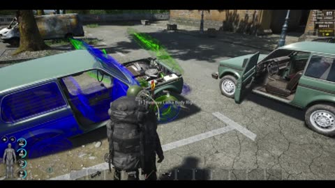 Scum: Modular Vehicles