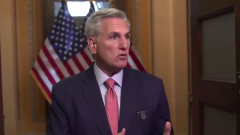 Speaker McCarthy goes NUCLEAR on liberal reporter ignoring Biden crime family